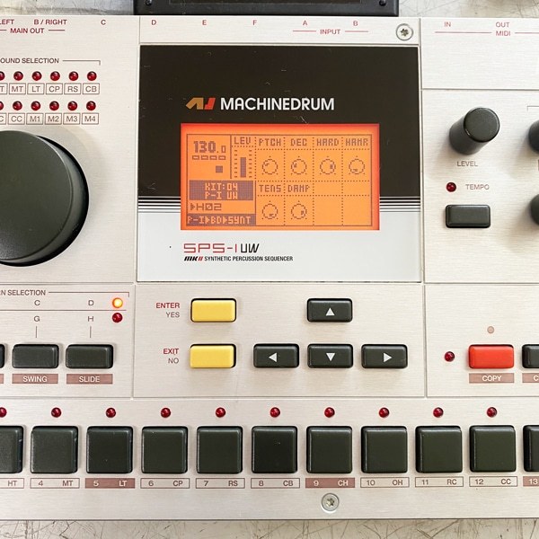 elektron Machinedrum SPS-1 UW MkII（中古）【楽器検索デジマート】