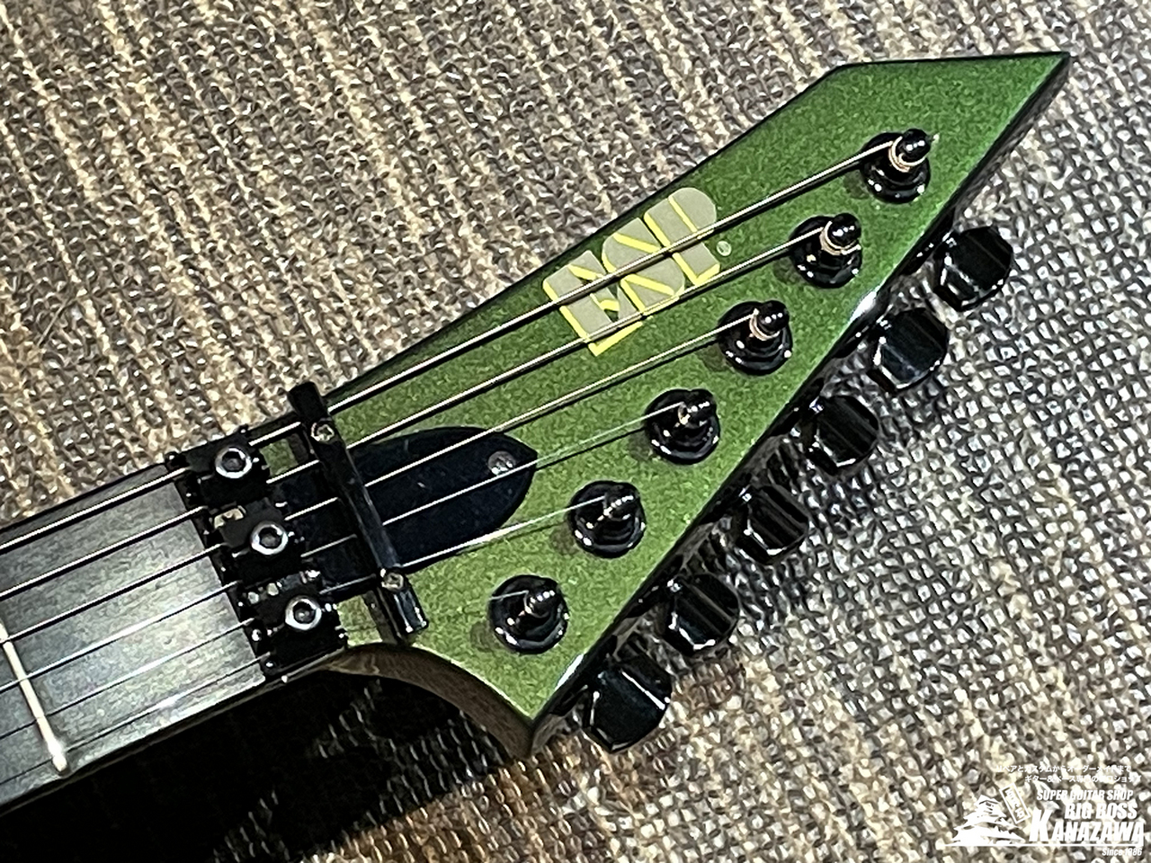 ESP FOREST-G マジョーラ ESP Custom Order Forest-G Type【即戦力! マジョーラカラー