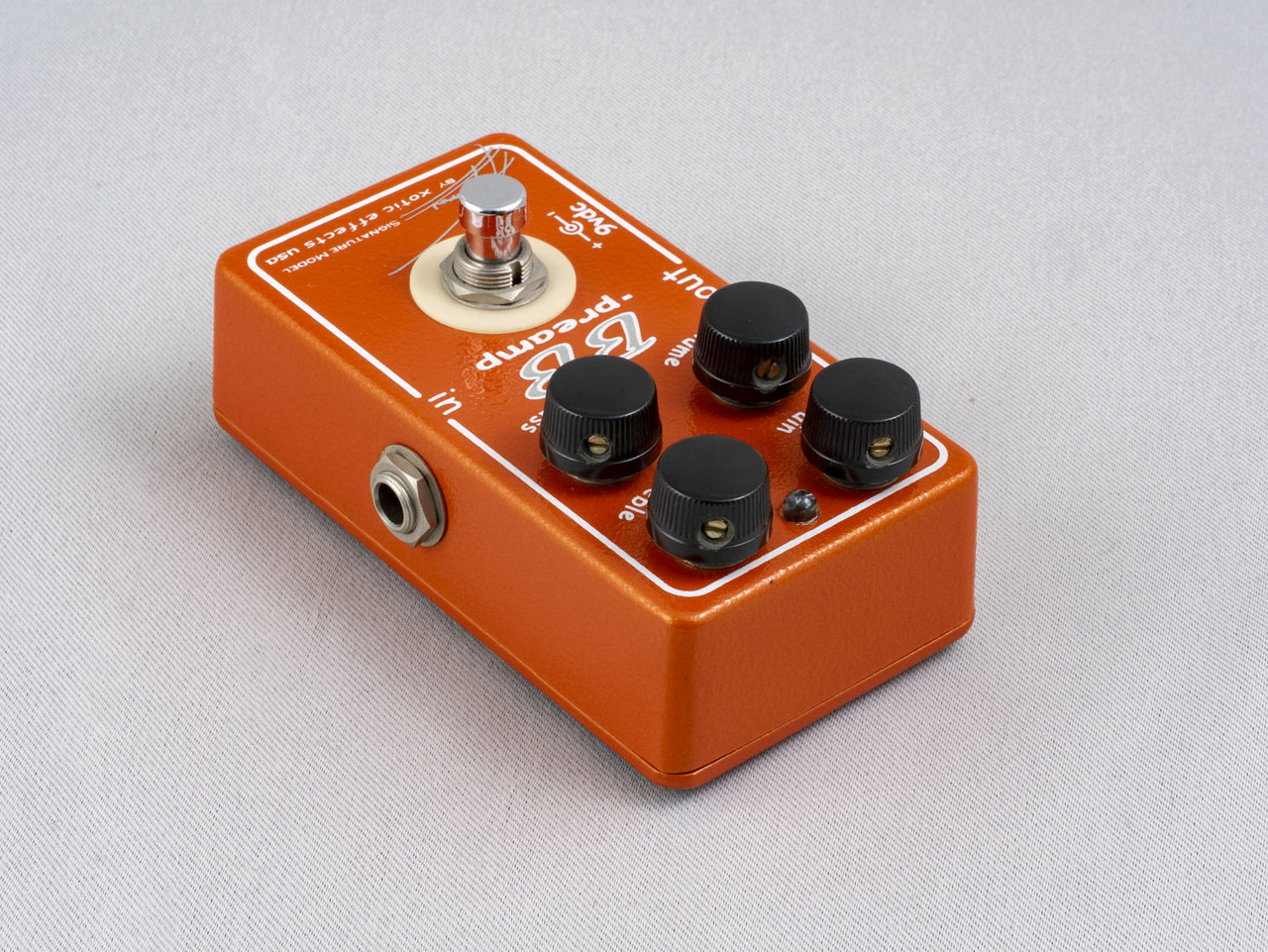 BB Preamp limited orange glitter 限定カラー Xotic BB preamp Andy Timmons Limited Edition（中古）【楽器検索