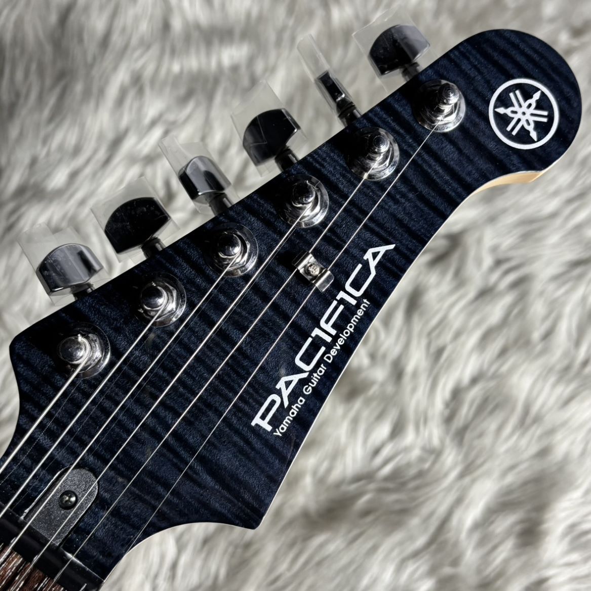 YAMAHA PACIFICA212VFM TBL トランスルーセントブラックパシフィカ