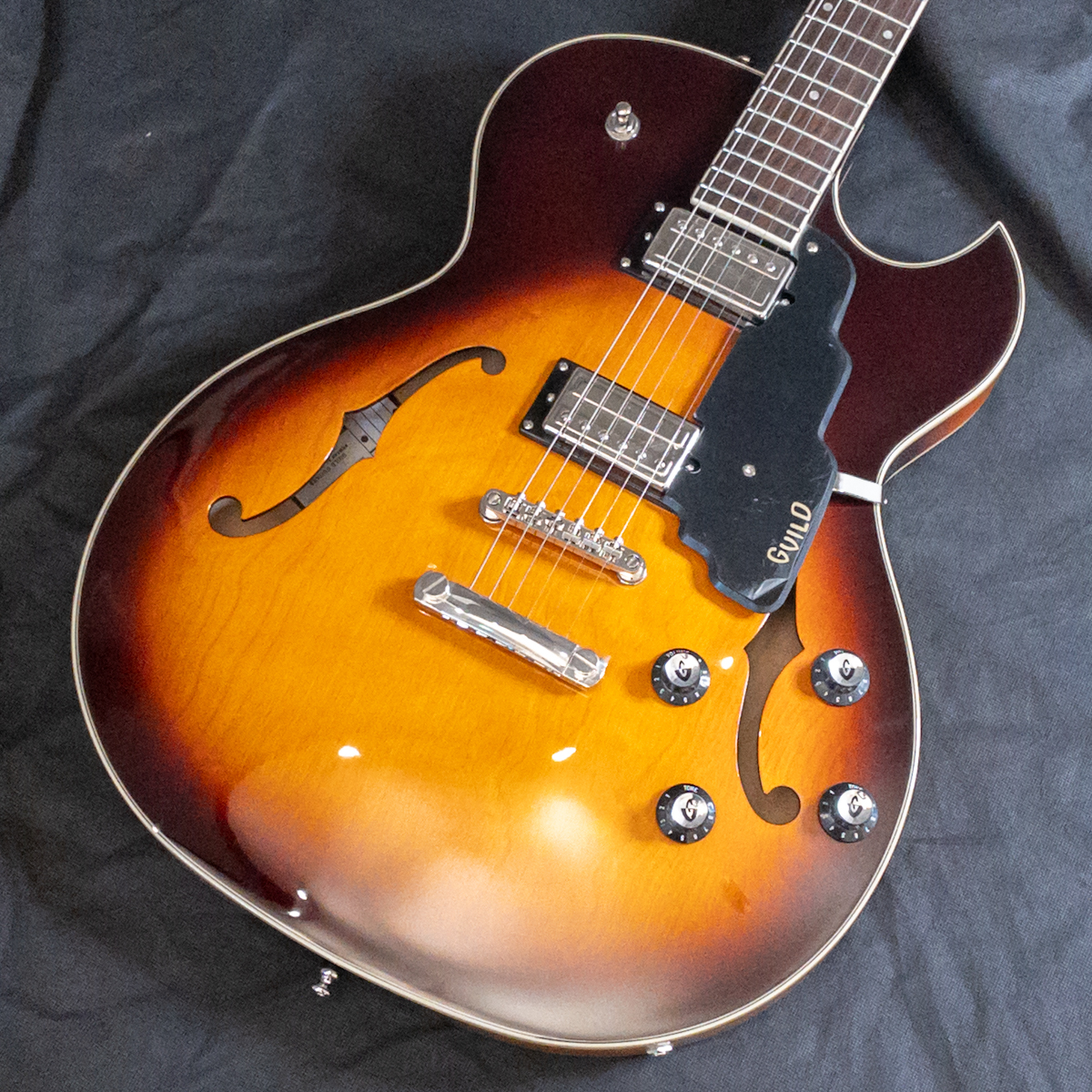GUILD セミアコギター SC  STARFIRE I SC ATB Amazon | GUILD (ギルドギター) 12弦 セミホロウボディギター
