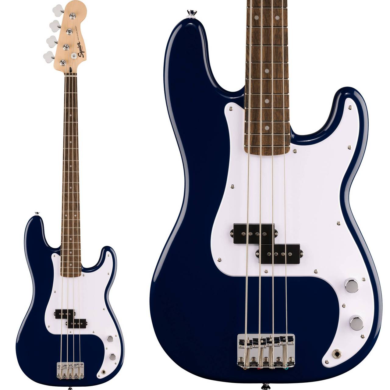 Squier　Precision Bass PJ　プレシジョンベース　プレベ Squier by Fender Sonic Precision Bass Laurel Fingerboard White