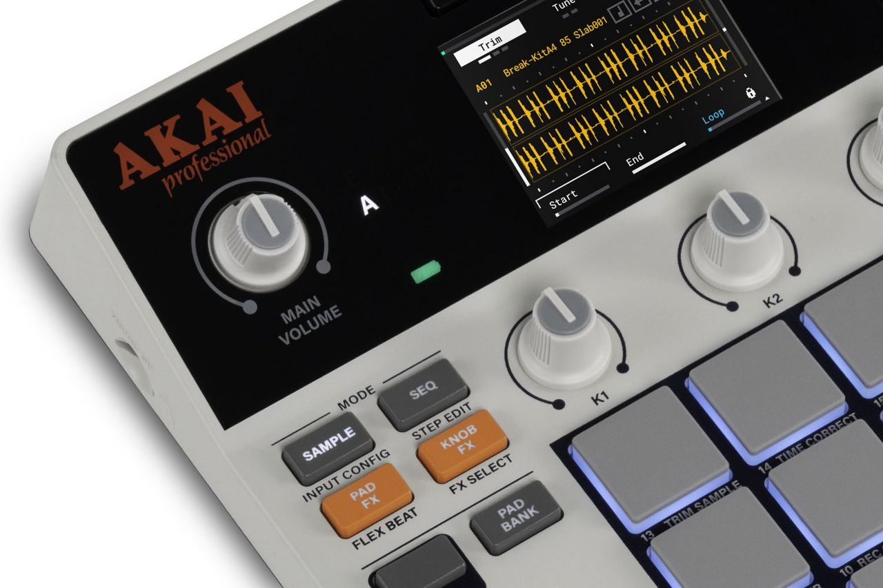 AKAI 【新製品・予約受付中!】MPC SAMPLE（新品/送料無料）【楽器検索