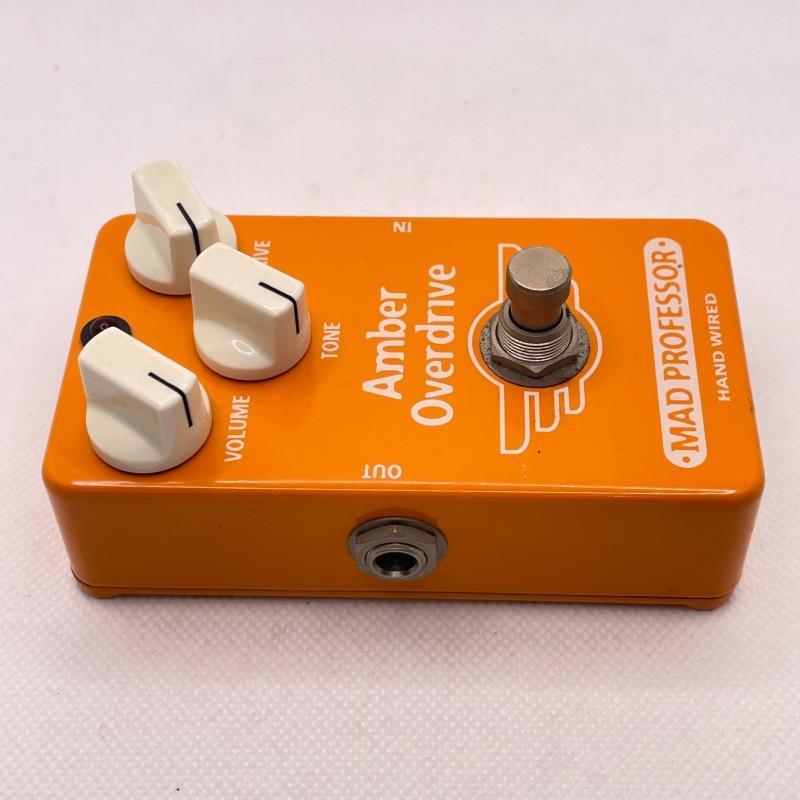MAD PROFESSOR USED 中古 Amber Overdrive Hand Wired（中古）【楽器