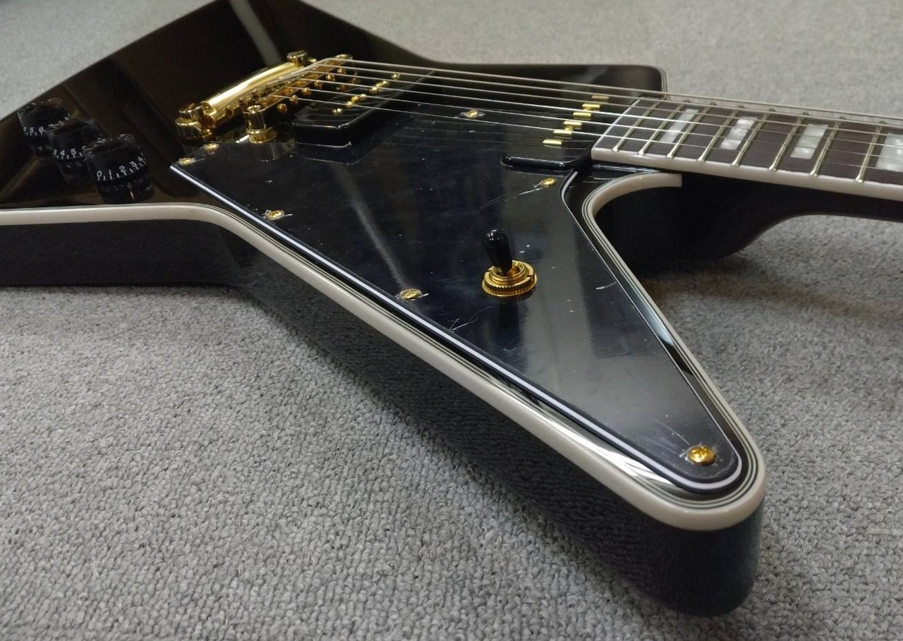 Bacchus Global Series / BEX-CTM Alnico BLK エクスプローラー