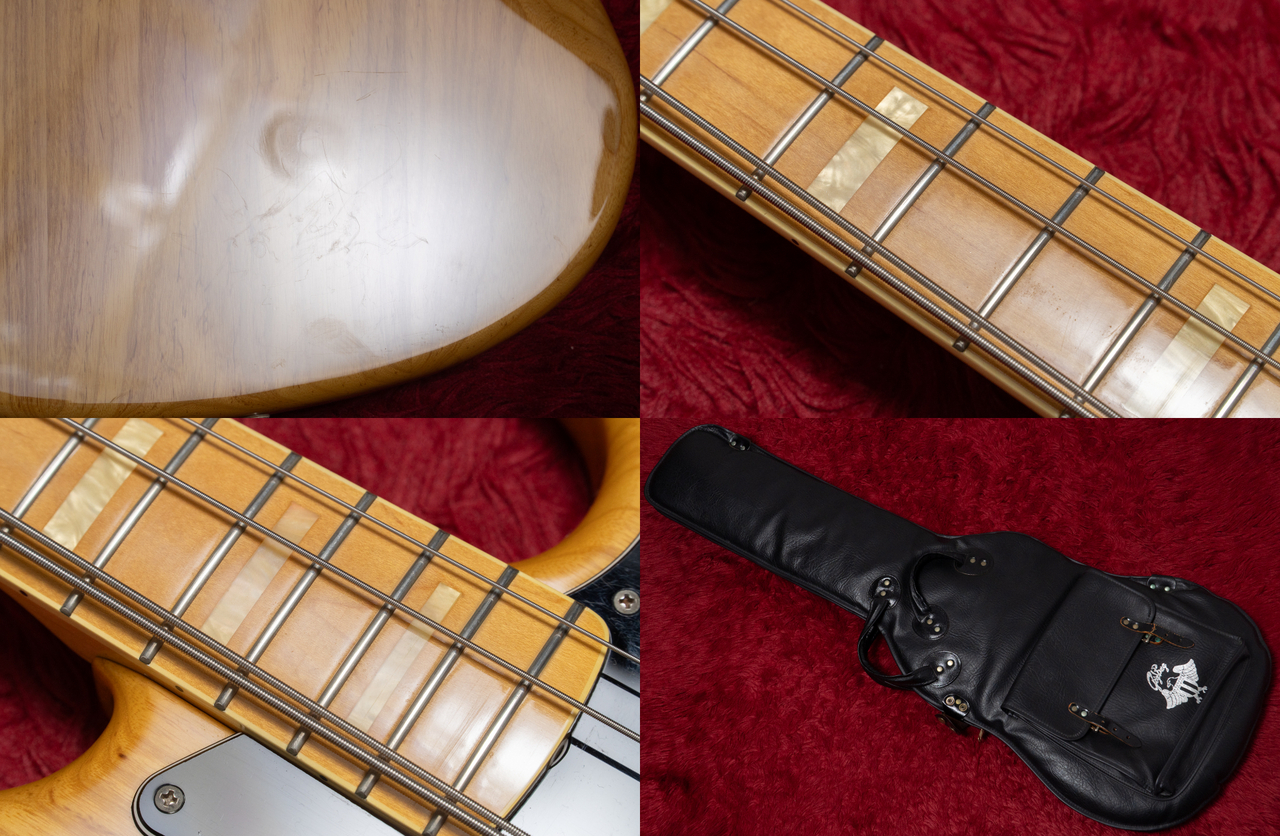 Fender Japan JB77-MM NAT 1994-1995 4.565kg #T045011【GIB横浜