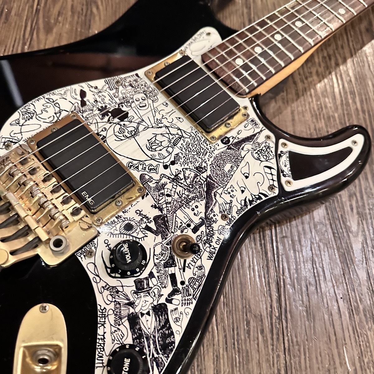 FERNANDES FST-125 1980年代 EMG Electric Guitar（中古/送料無料