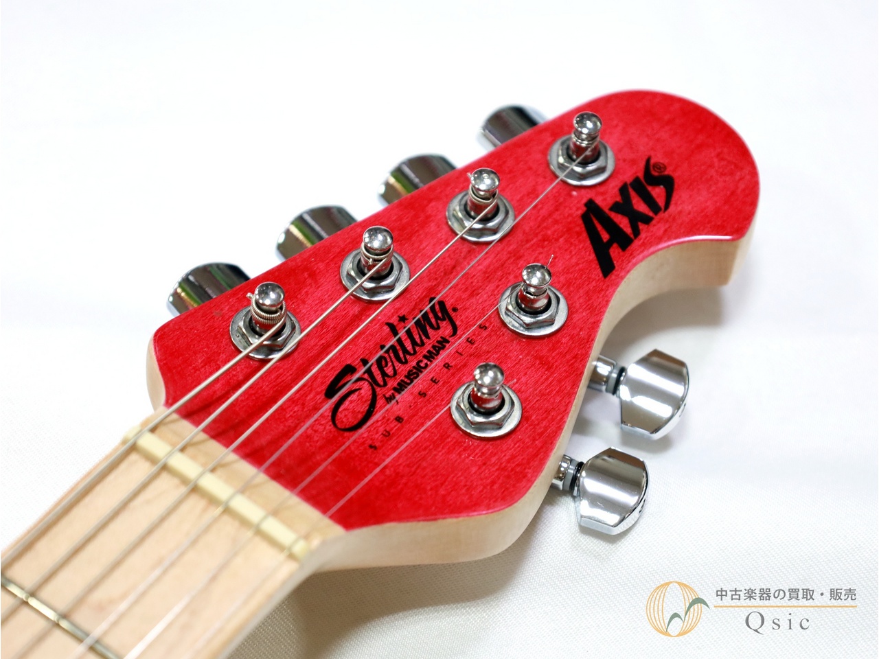 Sterling by MUSIC MAN AX3FM Stain Pink 2024年製 【返品OK】[TM475