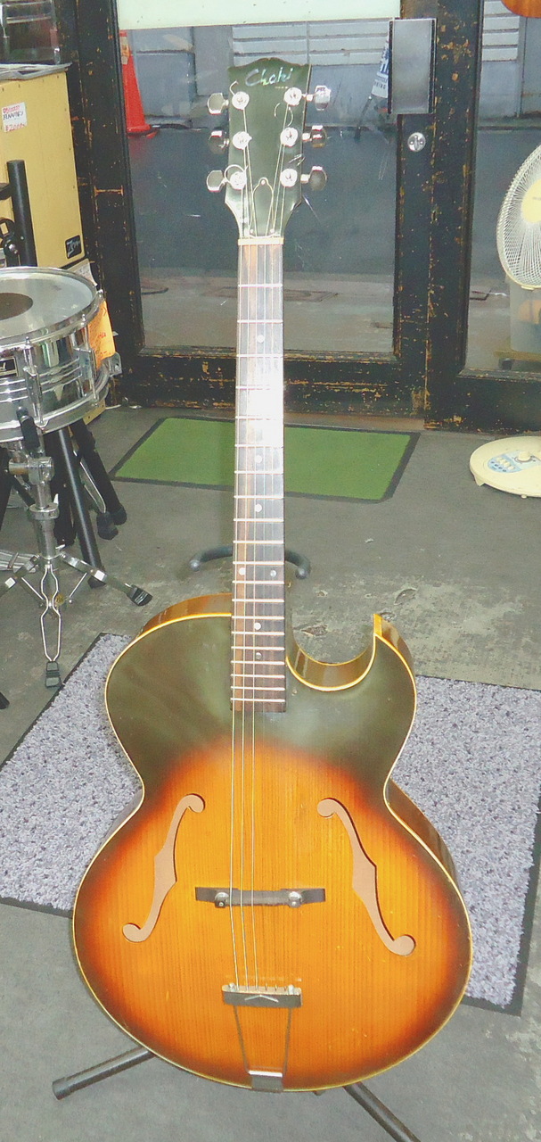 Chaki 型番不明 アーチドトップ・アコースティックギター（中古