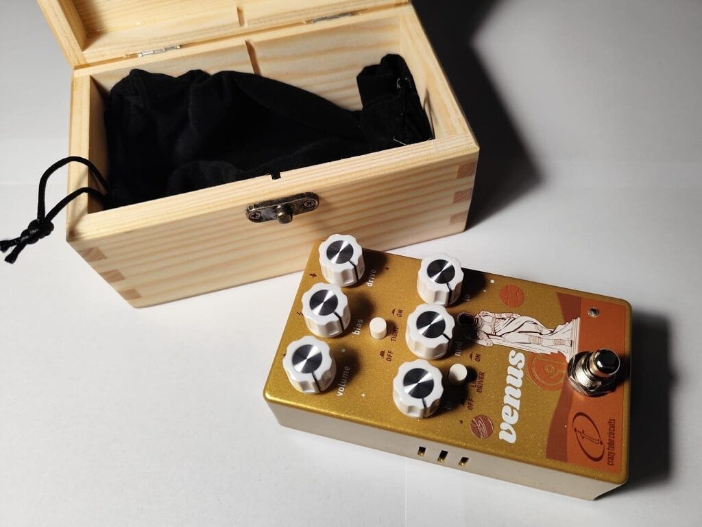 Crazy Tube Circuits Venus JAPAN Limited Edition Overdrive オーバー