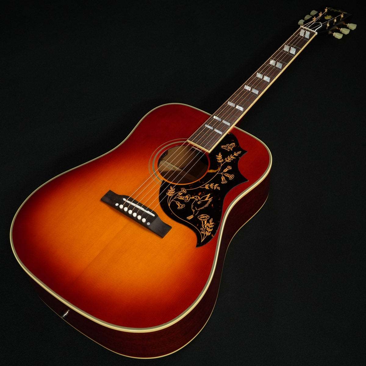 Epiphone Custom 1960 Hummingbird Reissue Heritage Cherry Sunburst