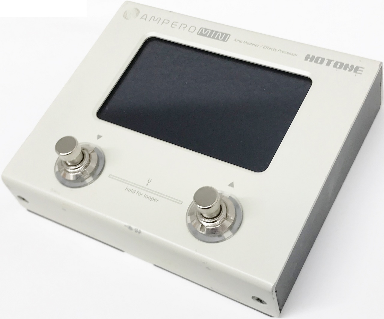 【中古】HOTONE AMPERO MINI HOTONE AMPERO MINI VANILLA Modeler/Looper/Interface/FX