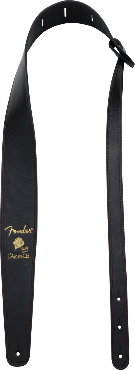 Fender 【即納可能!】KEN SIGNATURE STRAP BLACK【G-CLUB SHIBUYA 1F 】（新品/送料無料）【楽器検索デジマート】