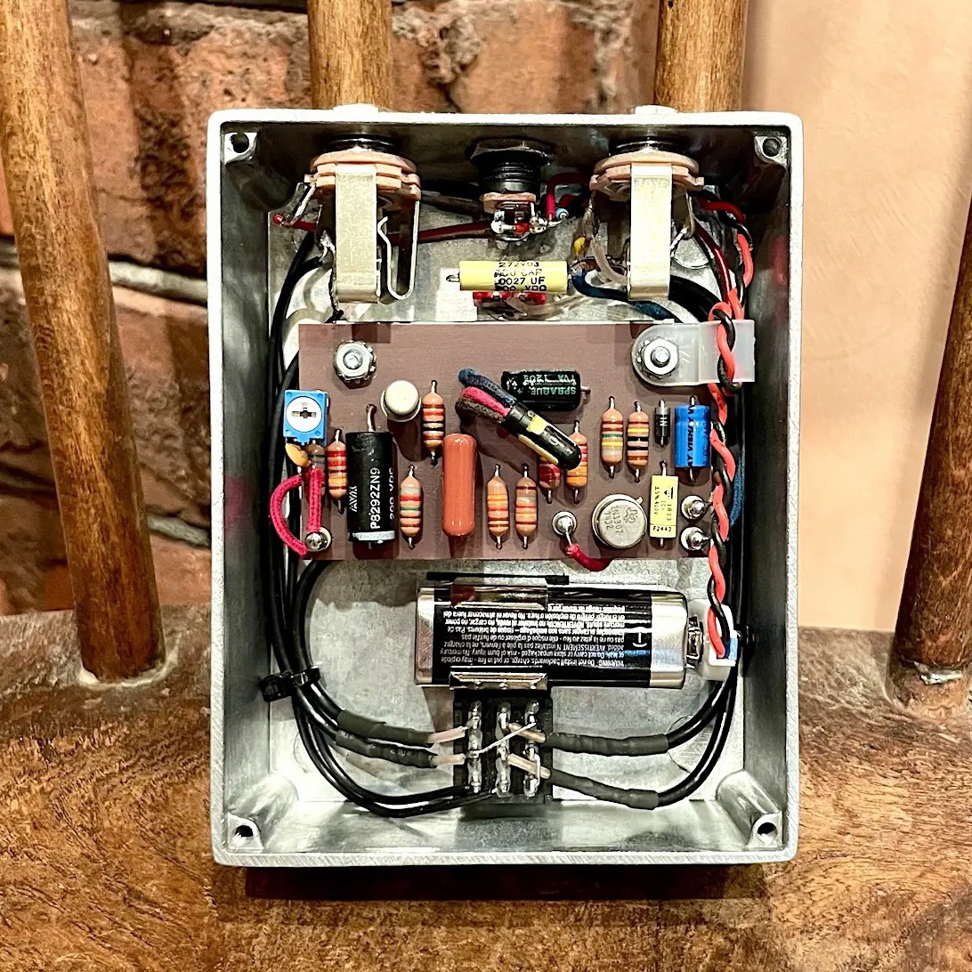 Cunningham Amps Zonk/MK1 Fuzz 