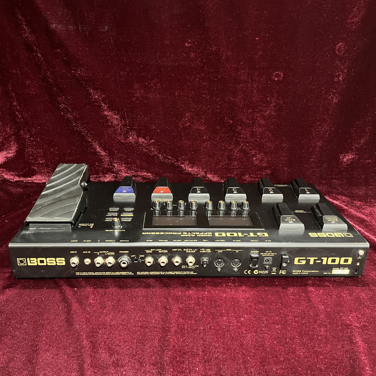 BOSS GT-100（中古）【楽器検索デジマート】