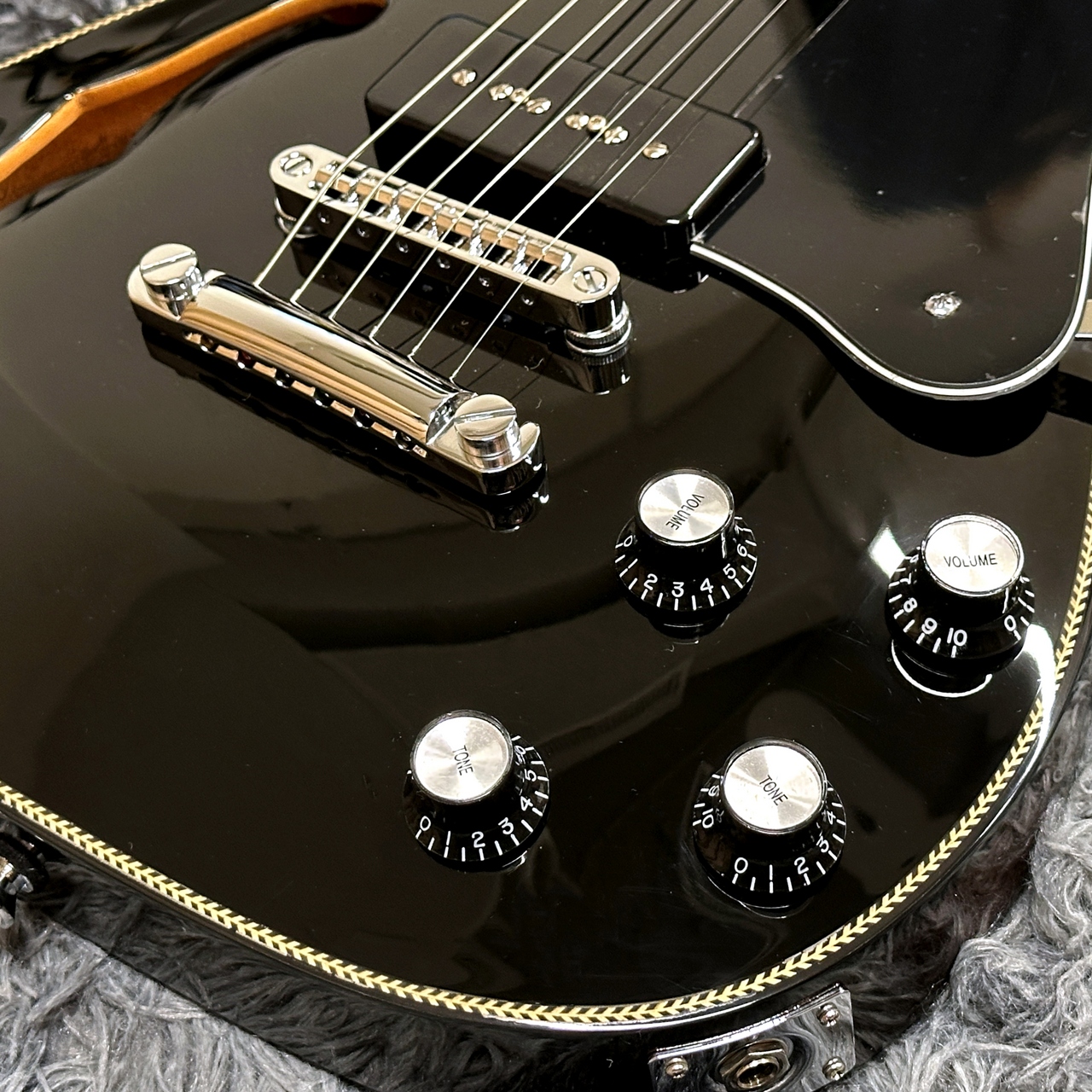 Bacchus BARON-JAZZ Alnico BLK-Top -Global Series-【NEWモデルI