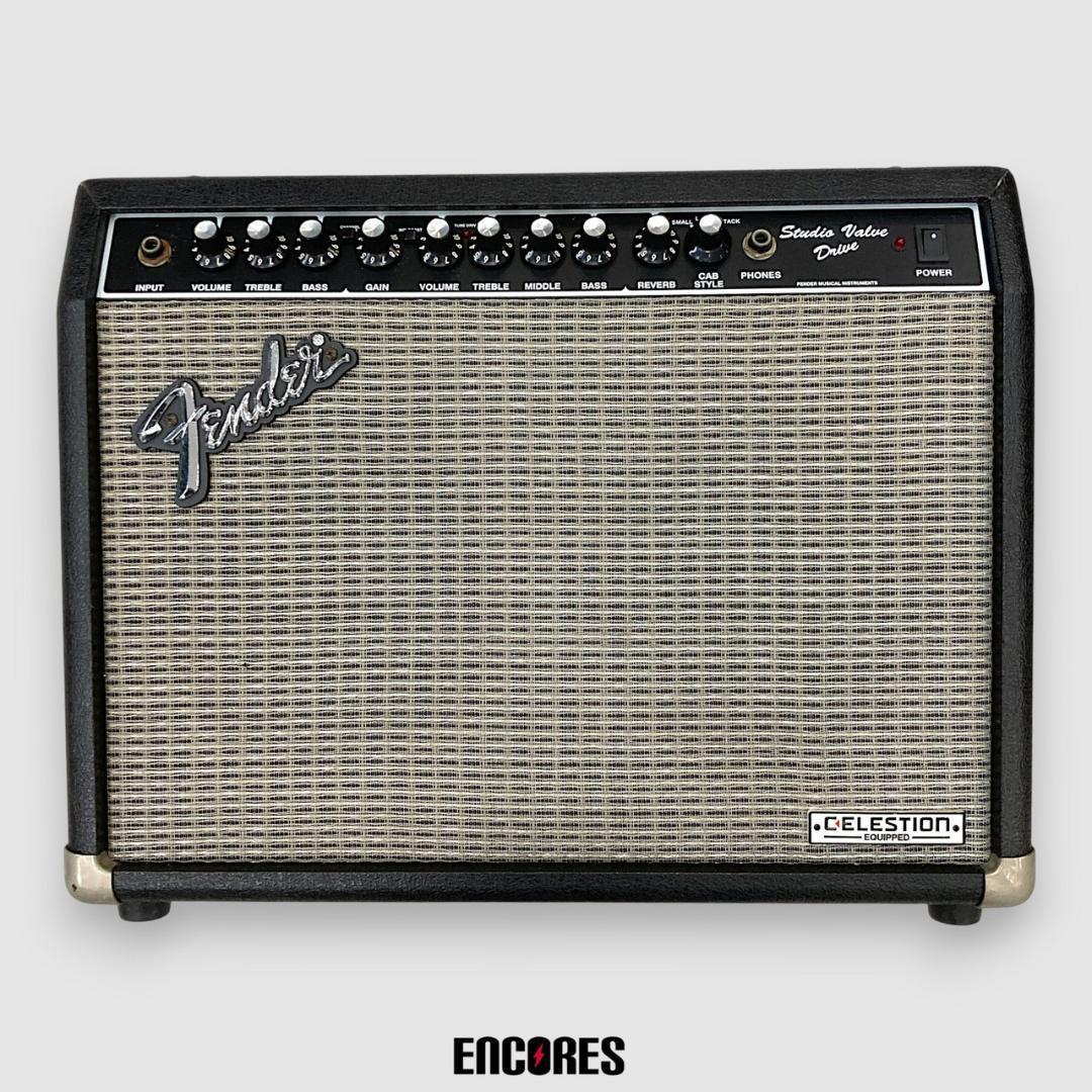 FENDER SVD-20CE フェンダー スタジオバリュードライブ 【公式通販】