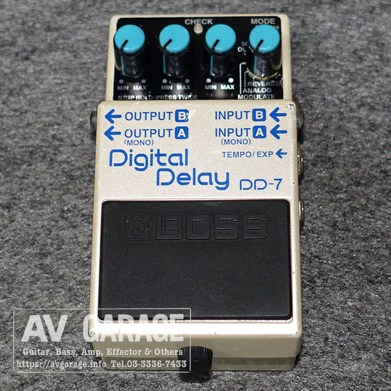 BOSS DD-7 Digital Delay（中古）【楽器検索デジマート】