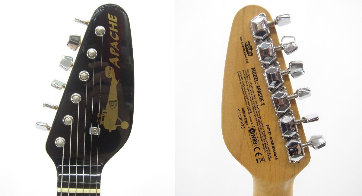 VOX ヴォックス APACHE　GOTOHペグゴトー 廃盤 VOX ヴォックス APACHE GOTOHペグゴトー 廃盤Ω