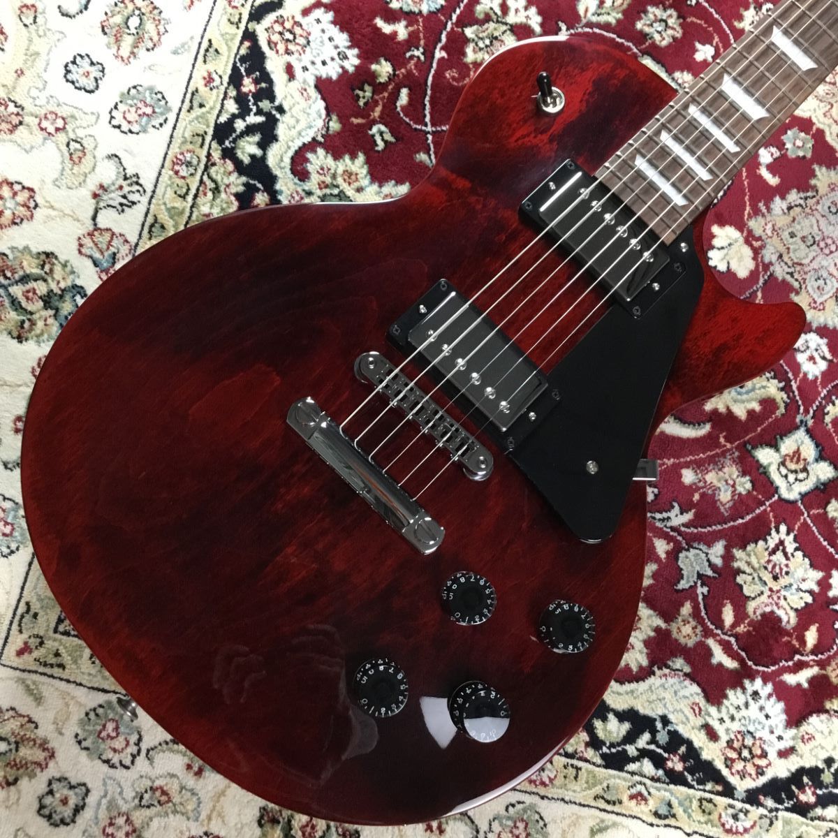 Gibson Les Paul Studio Wine Red レスポールスタジオ【3.82kg ...