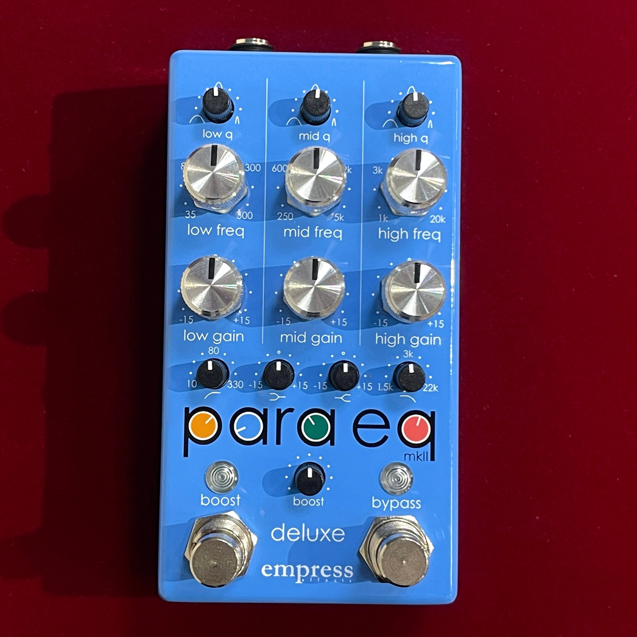 Empress Effects ParaEQ MKⅡ Deluxe EQ w/Boost Pedal  【送料無料】（新品/送料無料）【楽器検索デジマート】