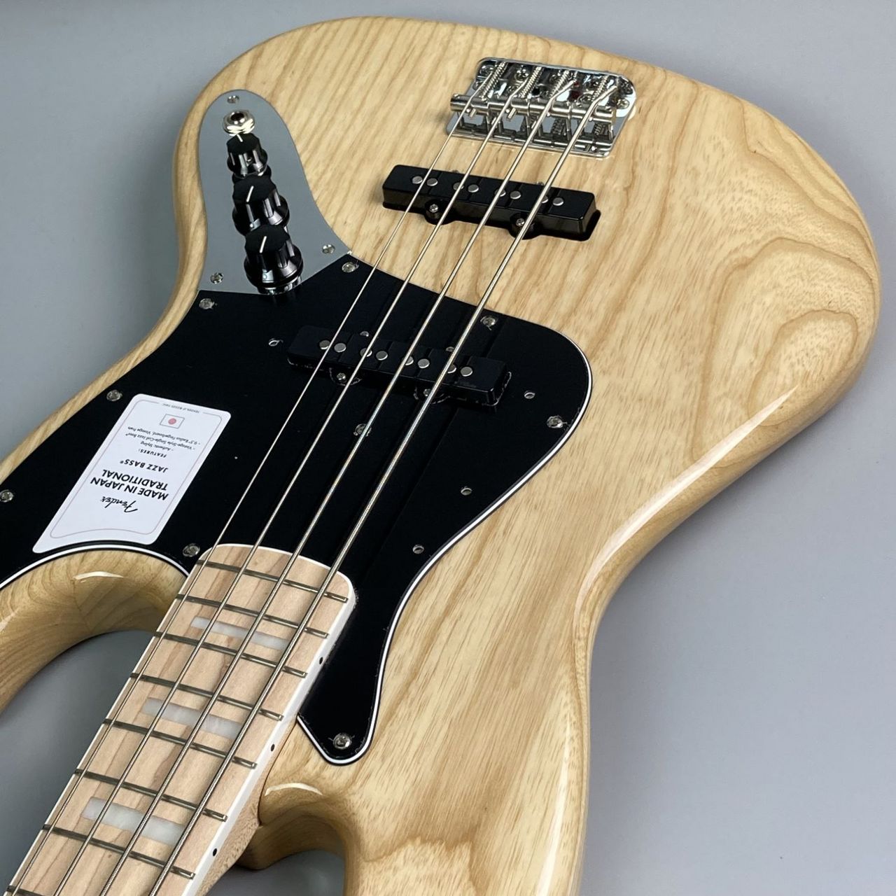 Fender Made in Japan Traditional 70s Jazz Bass / Natural