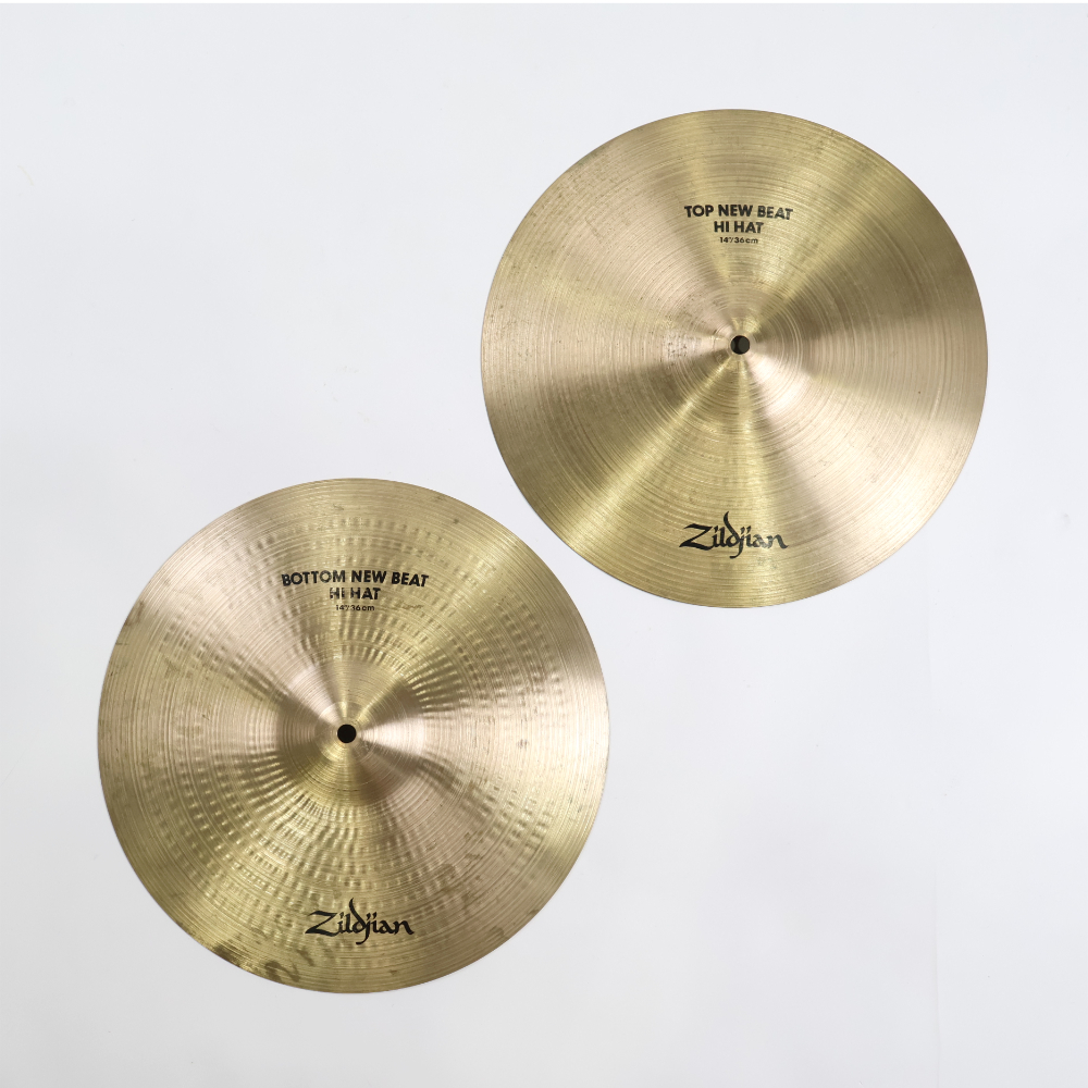 Zildjian 【中古】 ハイハットシンバル ペア ジルジャン ZILDJIAN A