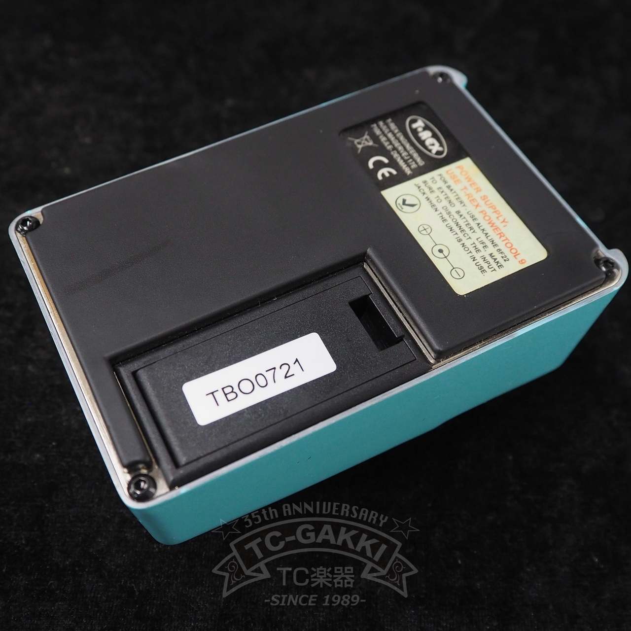T-Rex Overdrive エフェクター 中古 T-rex TONEBUG Overdrive（中古）【楽器検索デジマート】