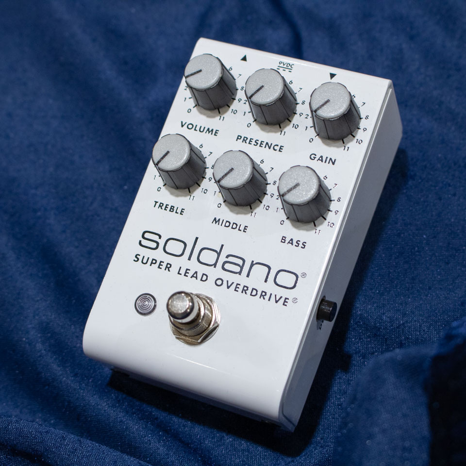 Soldano SLO Pedal【USED】（中古/送料無料）【楽器検索デジマート】