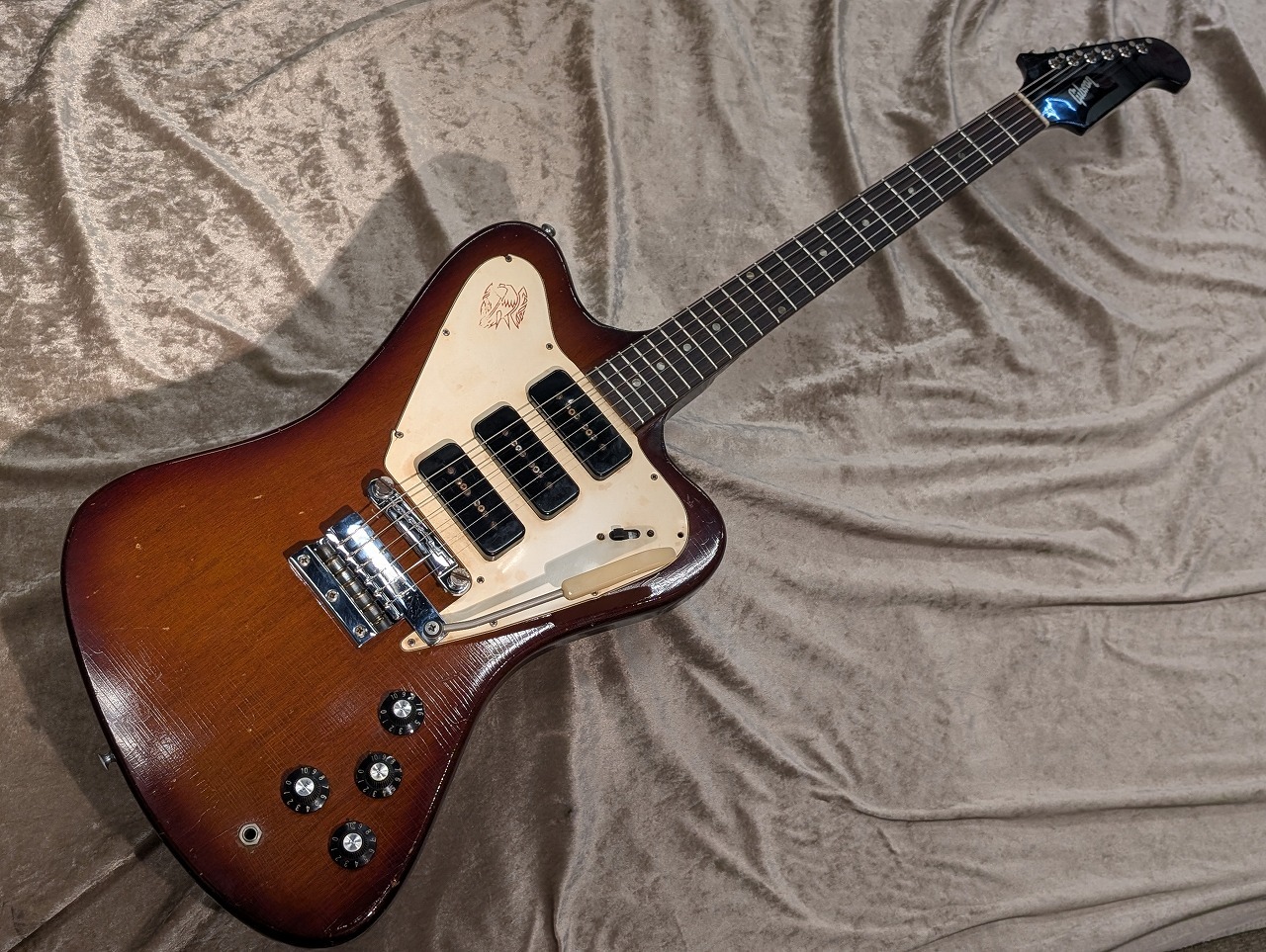 Gibson 1965 Non-Reverse Firebird III Sunburst【3.49kg】【G-CLUB