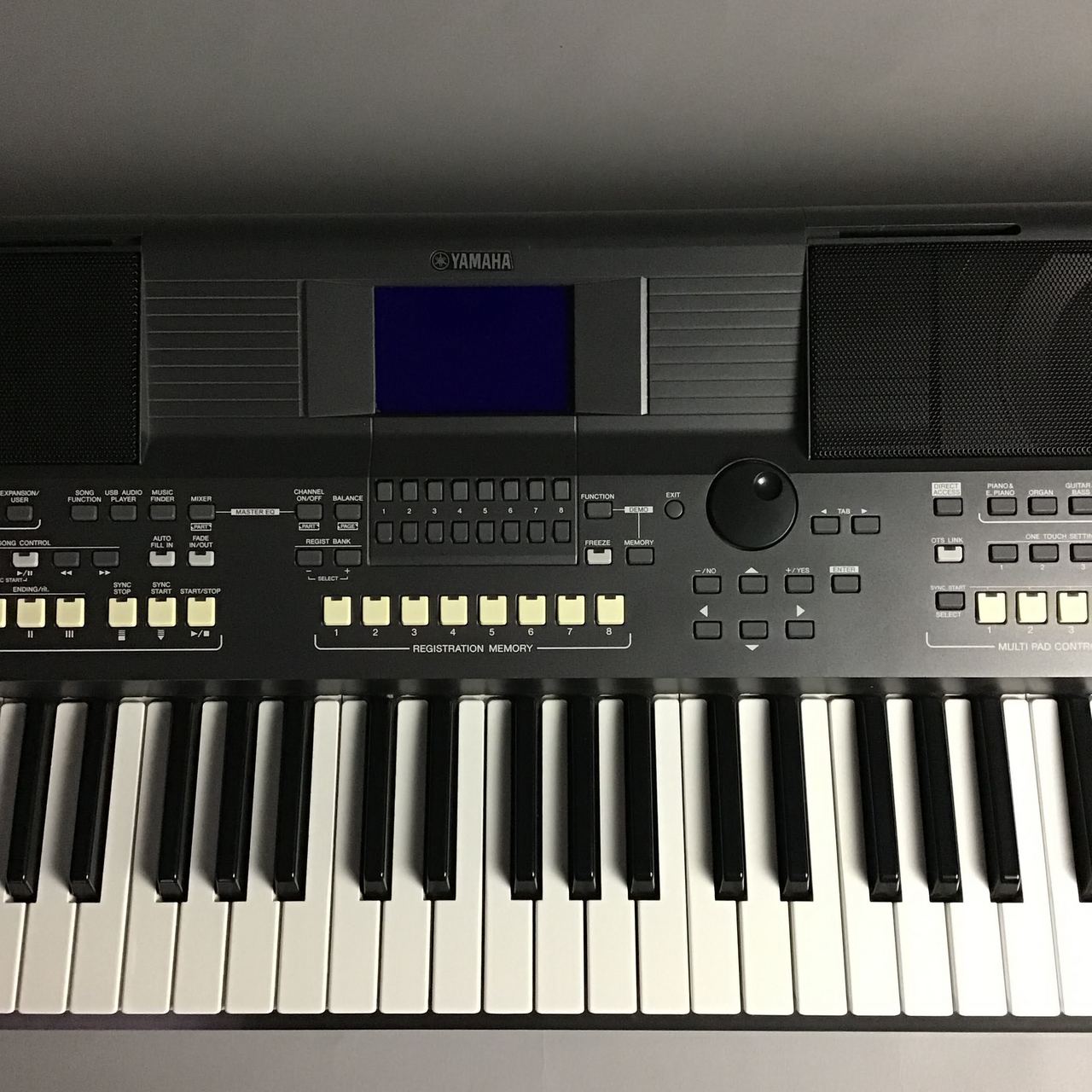 YAMAHA PSR-S670 キーボード 電子ピアノ - 鍵盤楽器