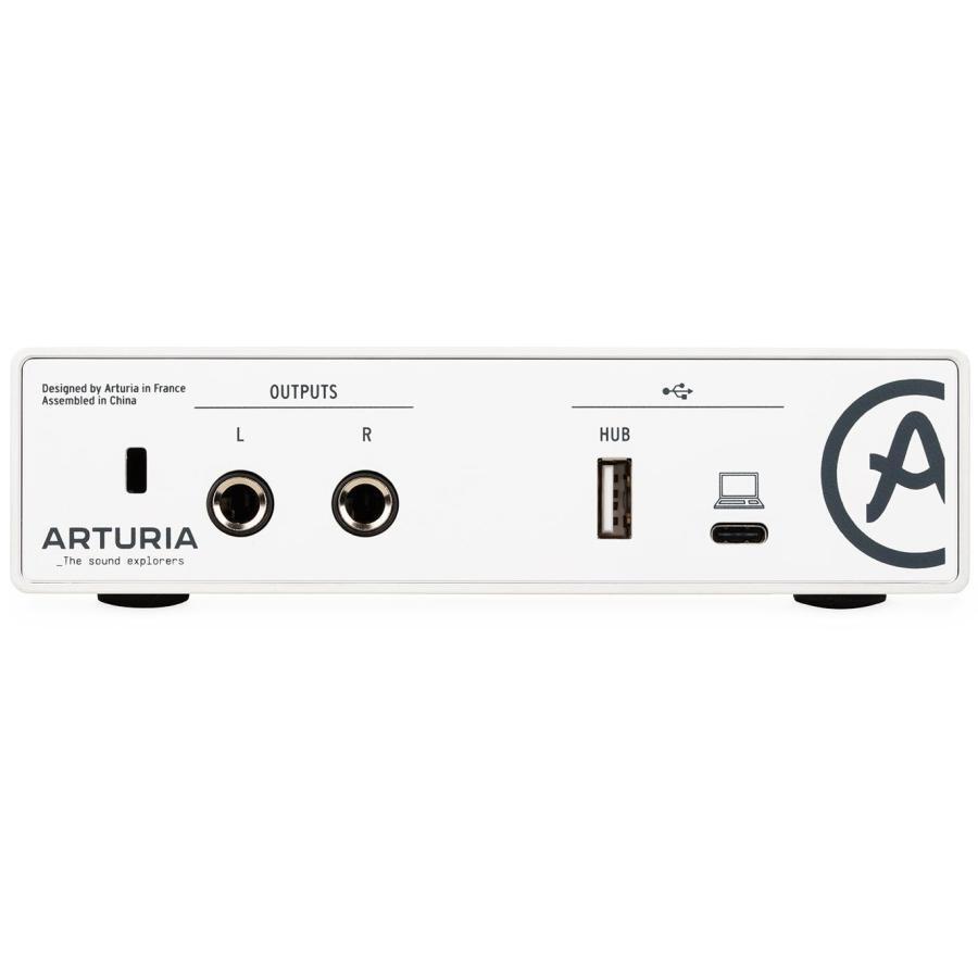 Arturia MINIFUSE 1 WH（新品特価）【楽器検索デジマート】