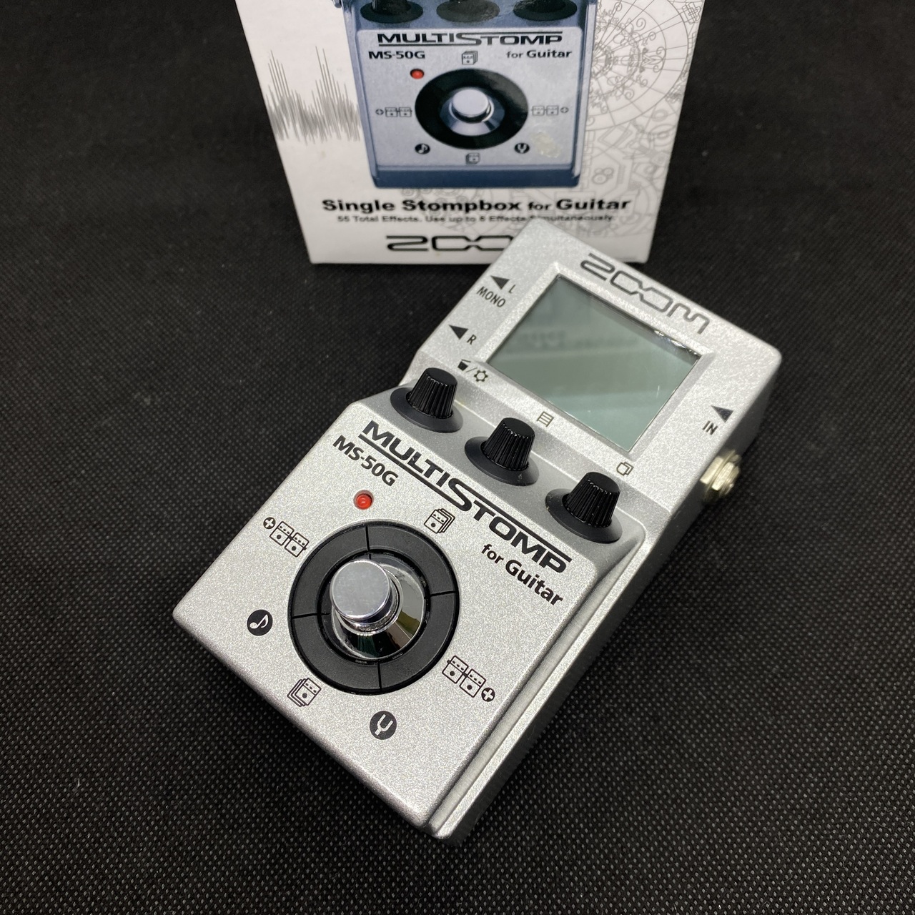 Zoom ms-50g+ 箱無し 【公式通販】 Zoom ms-50g+ 箱無し 【公式通販】