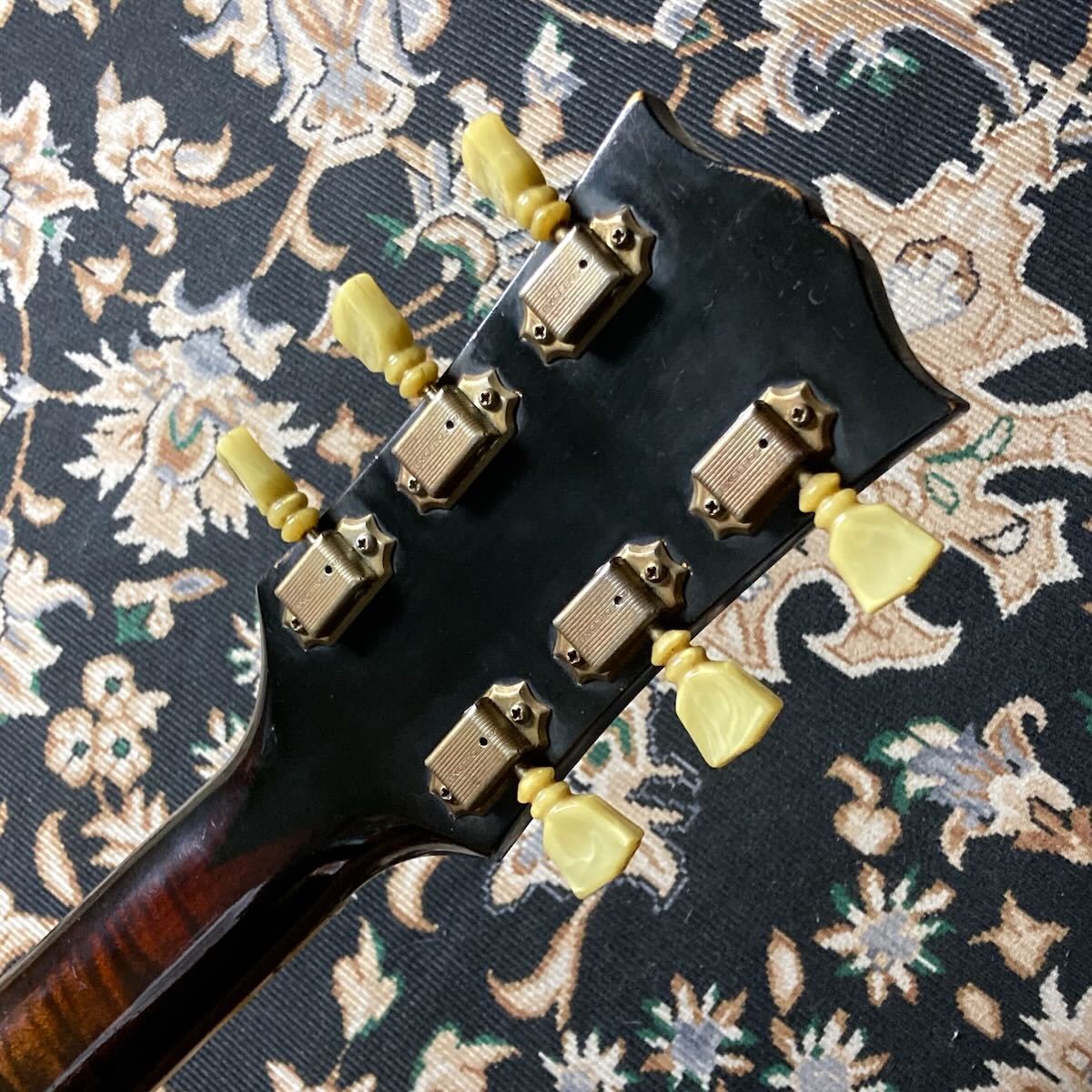Gibson L-7C Sunburst w/DeArmond FHC P.U（ビンテージ）【楽器検索