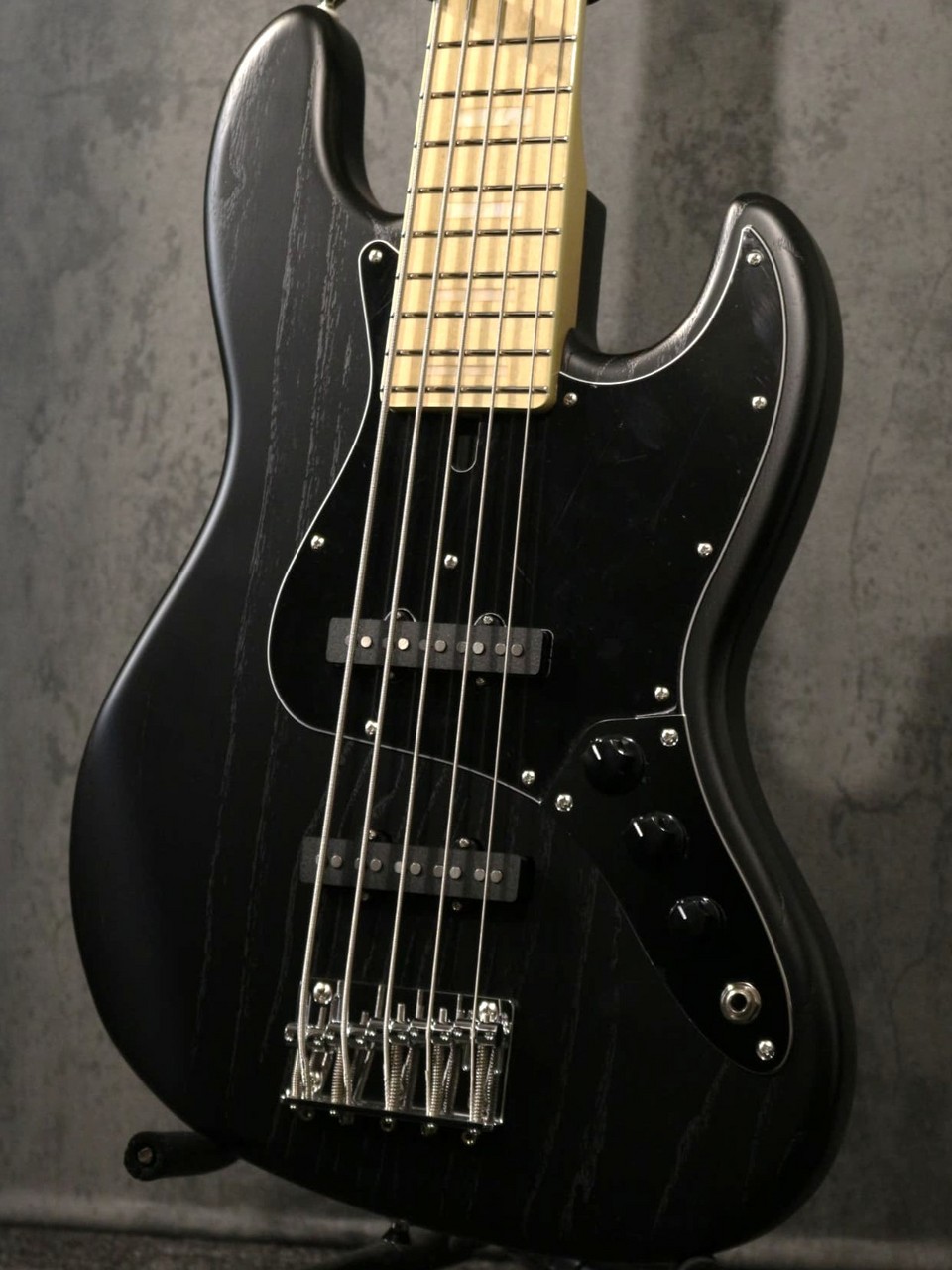 FGN Fujigen 5弦エレキベース ブラック FUJIGEN(FGN) 【限定オーダー5弦ベース】KNJB100MBAHV -Open Pore