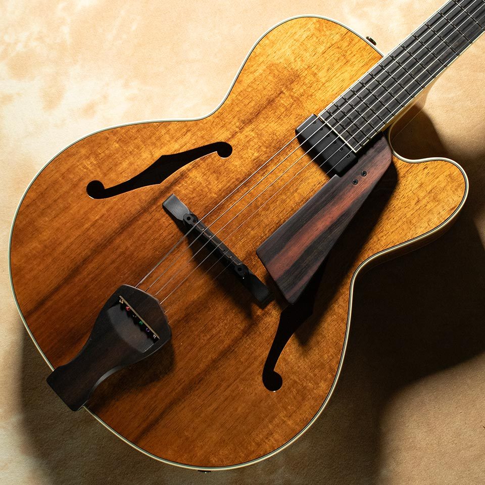 Kikuchi Guitars Archtop NY155 Ltd Exotic Blackwood（新品）【楽器