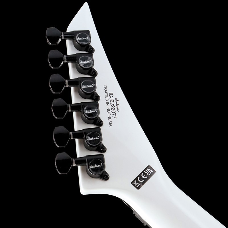 Jackson Pro Series Mick Thomson Soloist SL2 (Arctic White/Ebony