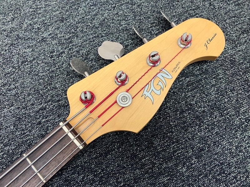 FUJIGEN〔FGN〕JクラシックJJB-6R 3TSサンバーストジャズベース FUJIGEN(FGN) JJB-6R (3TS) / J-CLASSIC（中古）【楽器検索
