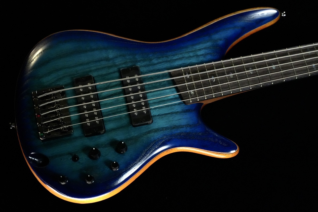 Ibanez BTB405QM 5弦ベース アクティブ 24フレット補修あり