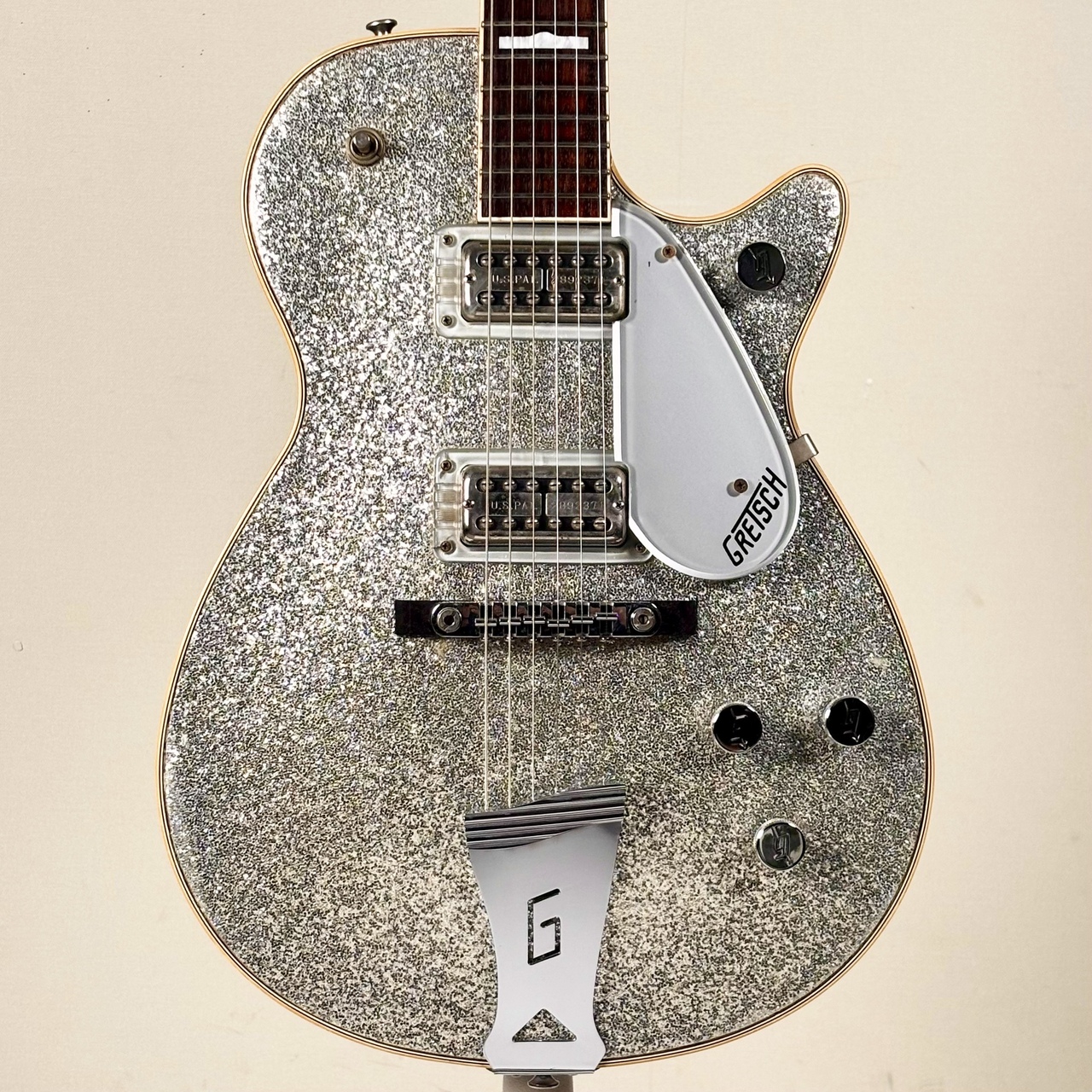 Gretsch 【1989年製】6129 Silver Jet -Silver Sparkle-【4.16kg