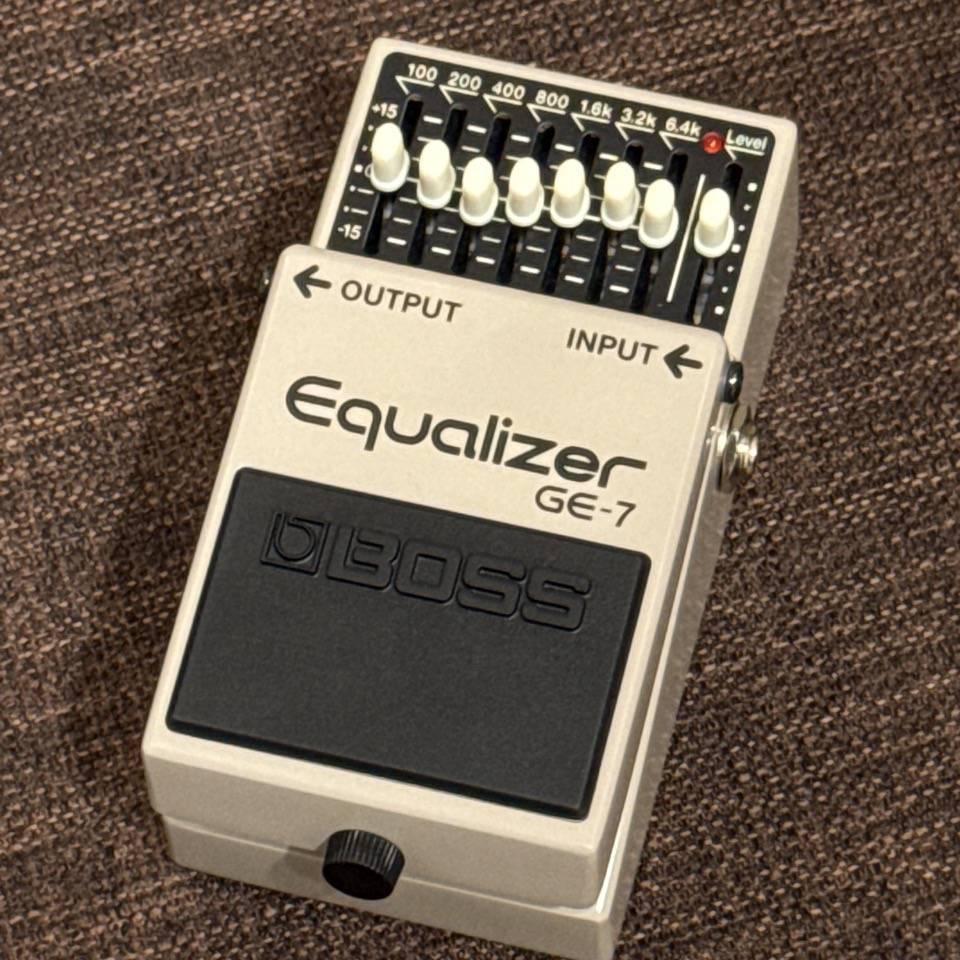 BOSS GE-7 グラフィックイコライザー エフェクターGE7（新品/送料無料
