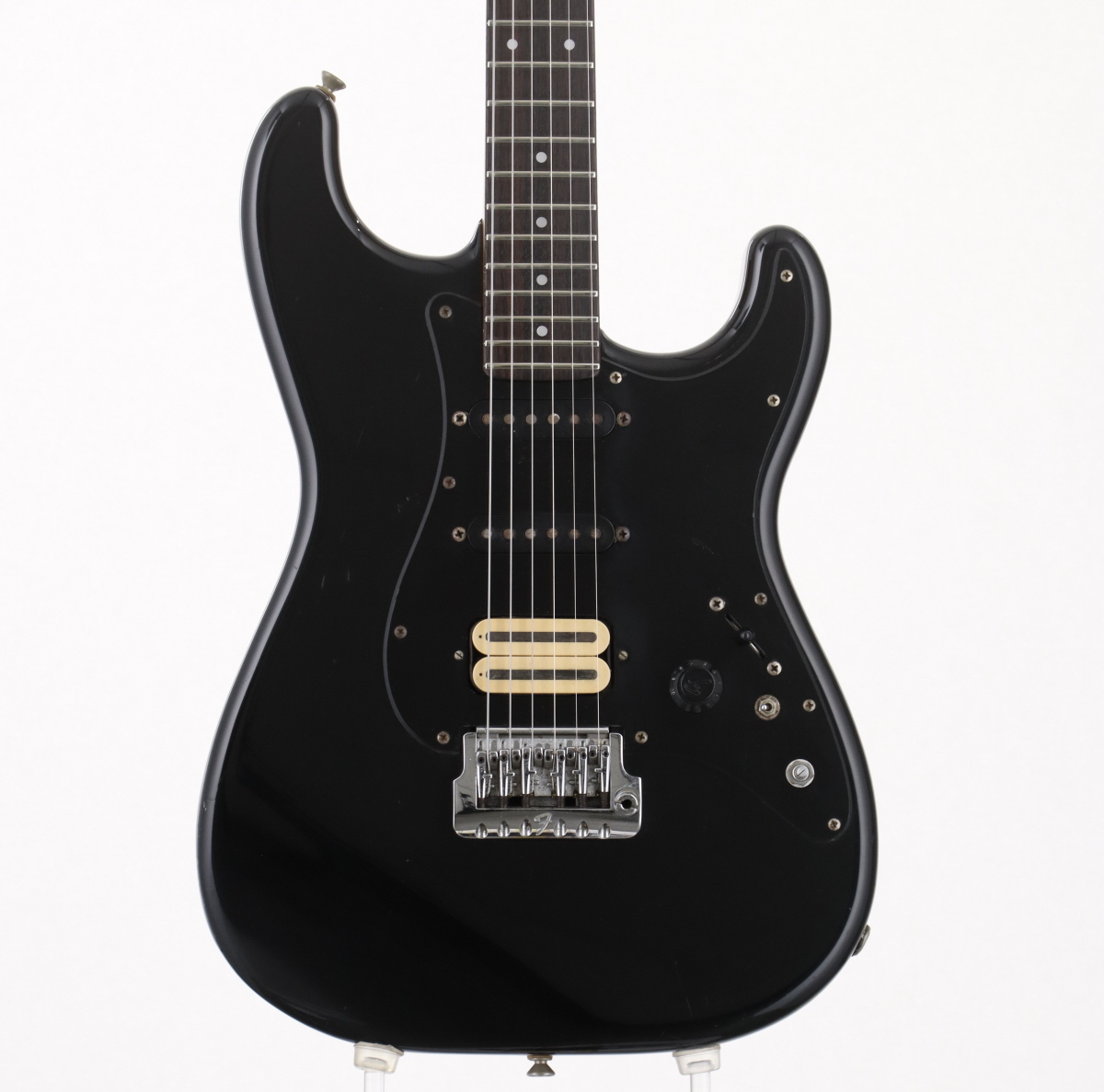 Fender Japan BOXER Series ST Modified Black 1984-1987年製 【横浜店】（中古/送料無料）【楽器検索デジマート】