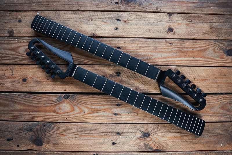 Baguley guitars アルミネック