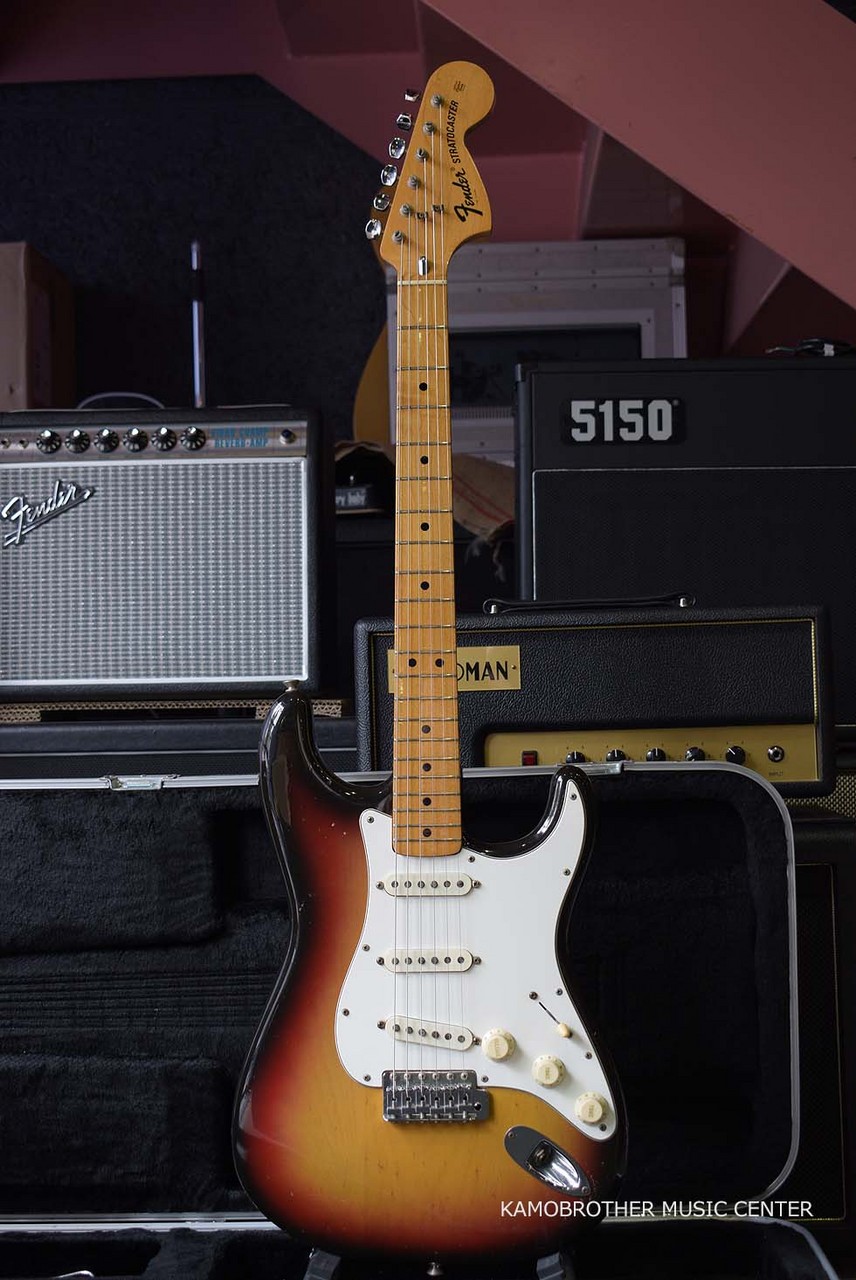 Fender 1974 Stratocaster Sunburst / Maple（ビンテージ）【楽器検索