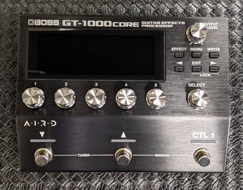 BOSS GT-1000CORE（新品）【楽器検索デジマート】