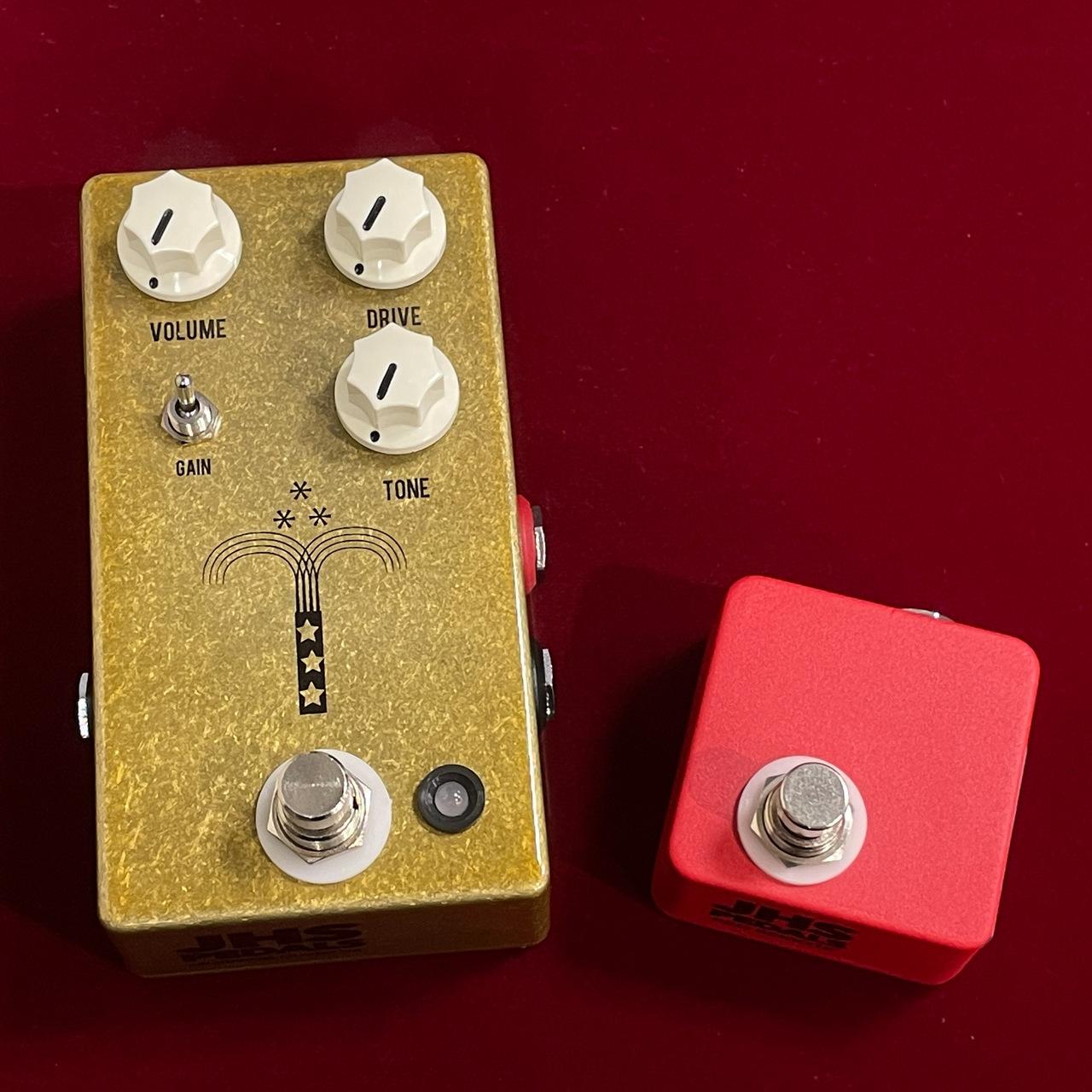 JHS PEDALS Morning Glory V4 Red Remoteギター - エフェクター