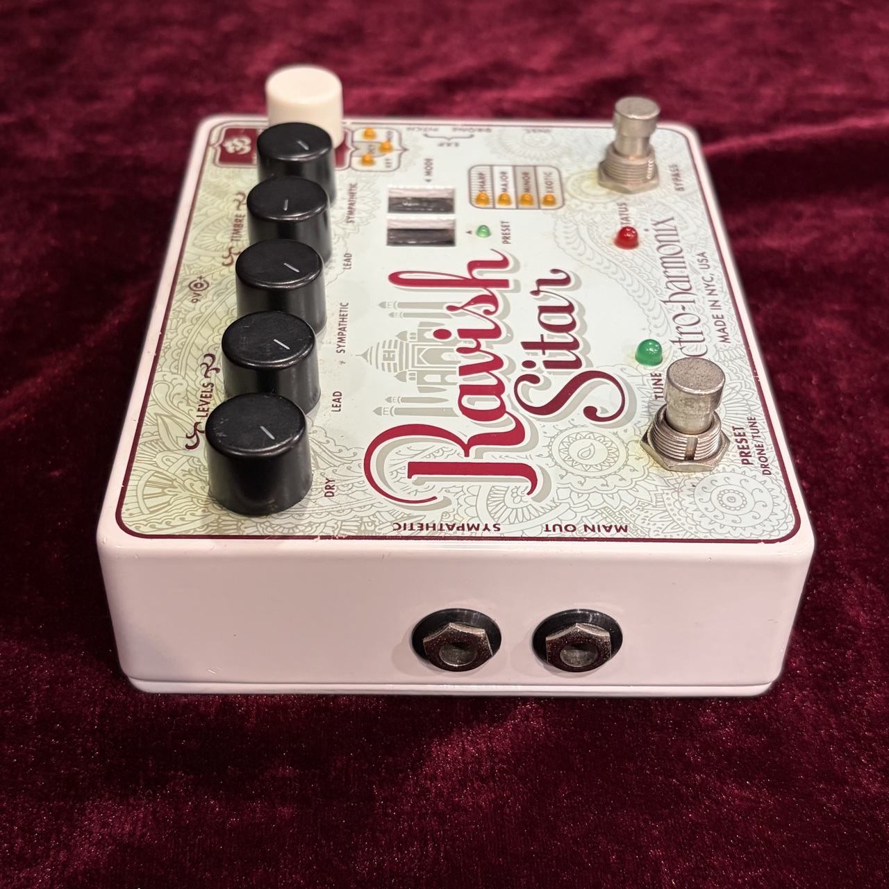 electro harmonix Ravish Sitar 中古美品 エレハモ electro harmonix