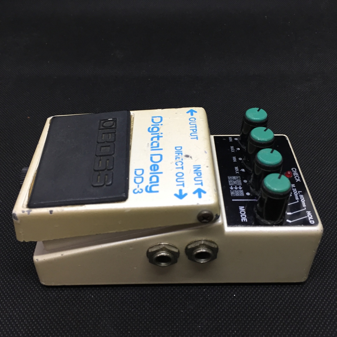 BOSS DD-3 Digital Delay Made IN JAPAN Blue label（中古