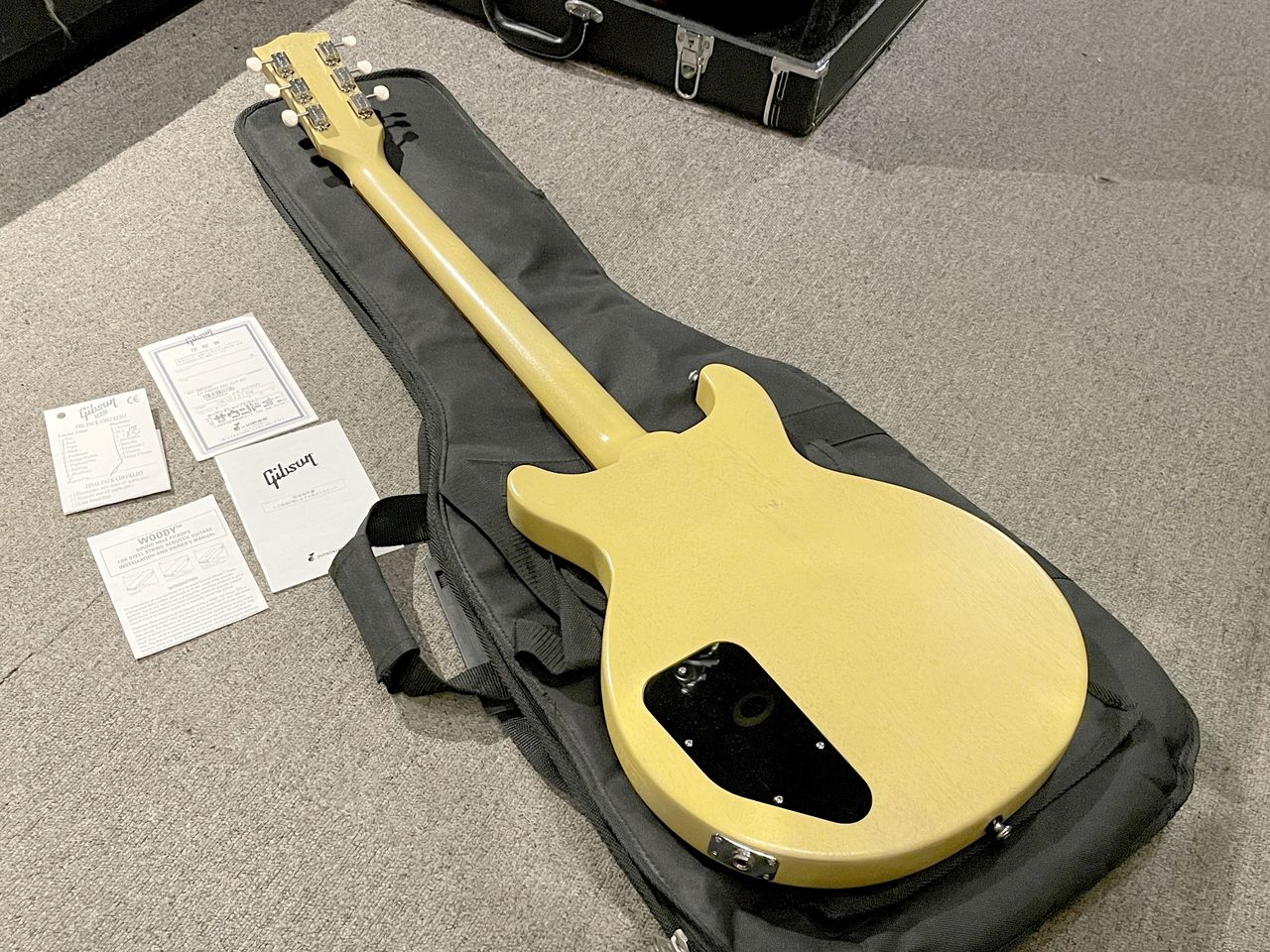 Gibson Les Paul Special Double Cutaway Faded TV Yellow（中古