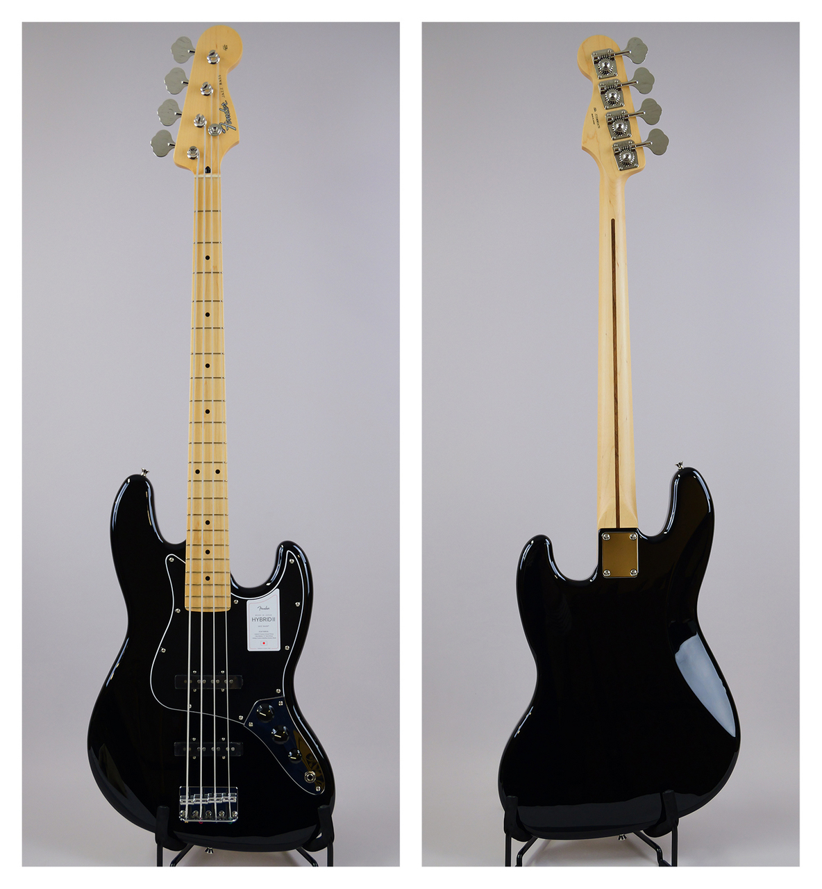 Fender Made in Japan Hybrid II Jazz Bass (3-Color Sunburst )（新品/送料無料）【楽器検索デジマート】